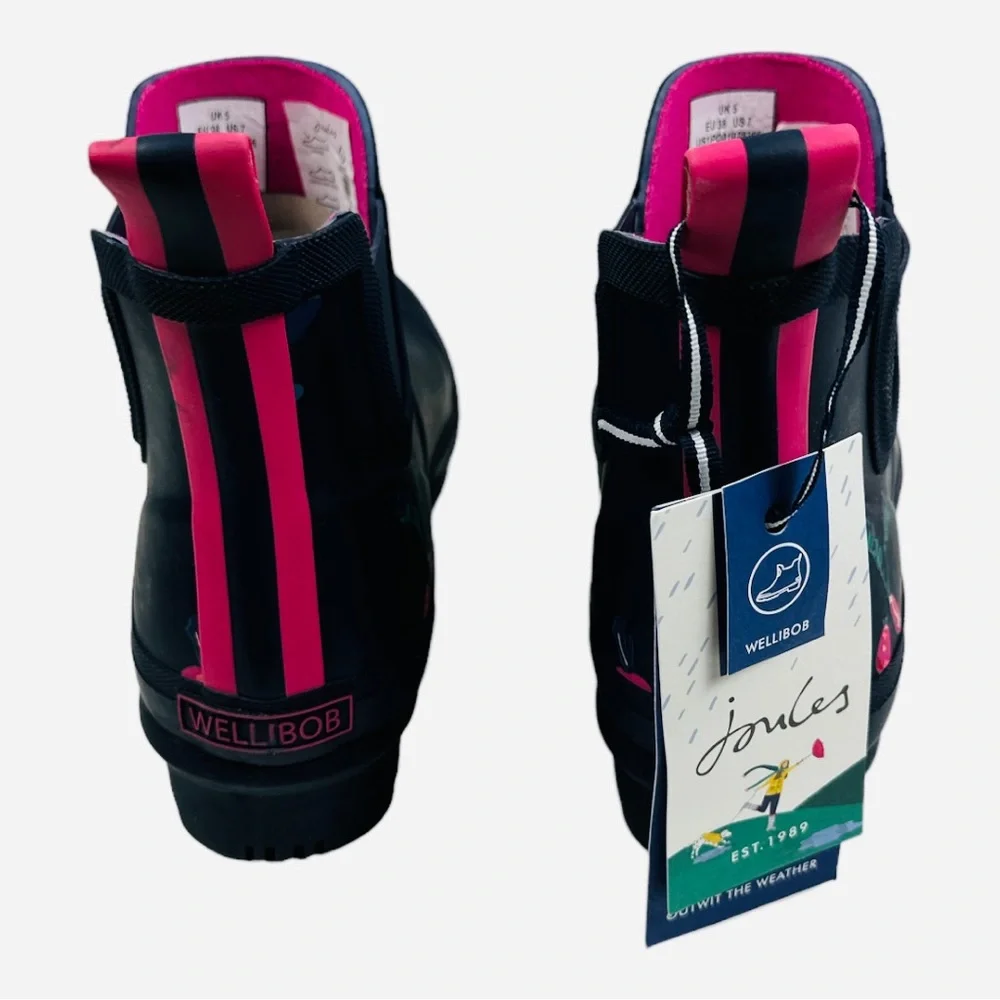 NWT JOULES ankle boots "Radish" sz7,9 - Picture 7 of 7